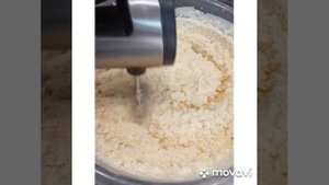 Масло при помощи миксера... хранение масла...