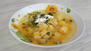 Рецепт от Просто Кухни - Суп с курино - овощными фрикадельками | Просто Кухня - Выпуск 19