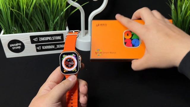 ОБЗОР SMART WATCH X9 ULTRA X9 PRO СРАВНЕНИЕ С HK 8 PRO MAX AMOLED ЭКРАН ИИ CHAT GPT смотреть онлайн