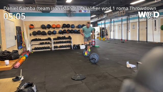 Daniel gamba -wod1 -roma throw down-team iron island смотреть онлайн