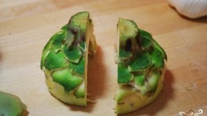 Артишоки на гриле