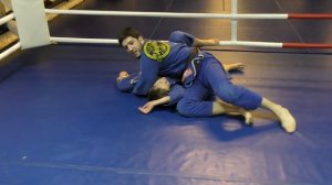 БЖЖ: кимура свип из халф-гарда/BJJ: kimura sweep from half-guard