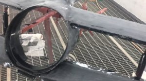 Тюнинг решетки радиатора для CLK W209