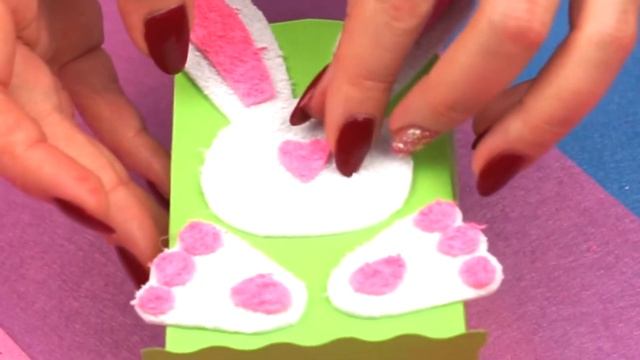 Пасхальная корзинка из бумаги своими руками / мастер-класс / Easter basket made of paper