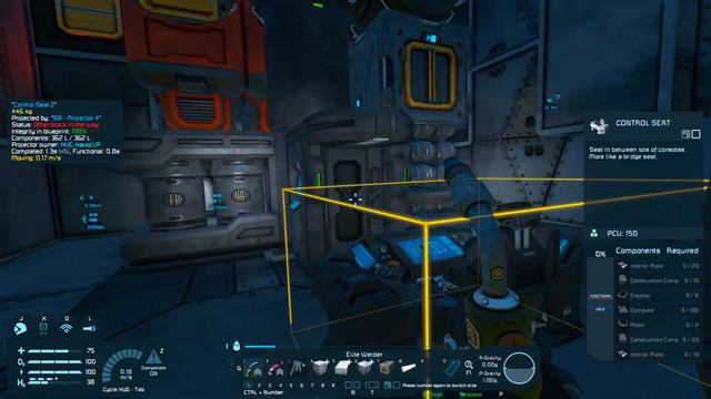 Space Engineers ~ Not Hardcore ~ EP 034 ~ New Friends смотреть онлайн