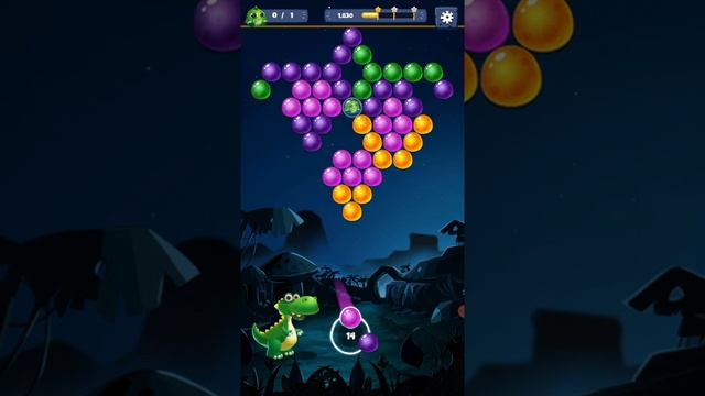 Happy Dragon [Bubble Shooter] Level 4 #shorts Gameplay With FuN Games TV