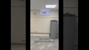 Видеоотзыв от заказчика. Вентиляция цокольного этажа