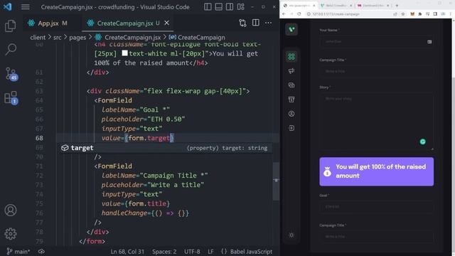 Build and Deploy a Web3 Blockchain Crowdfunding Platform (Kickstarter) смотреть онлайн