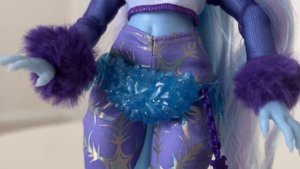 Распаковка Эбби | мое мнение о Monster High G3