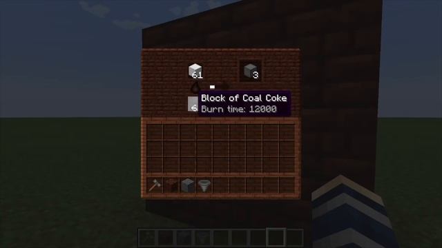 Immersive Engineering: Crude Blast furnace (how to get Steel)
