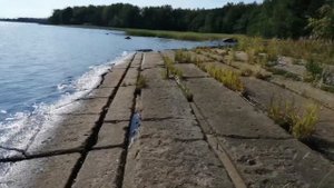 Выборг Остров Овчинный Финские укрепления
