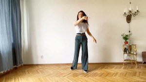 Хип хоп движения за 2 минуты. Базовое движение Reebok