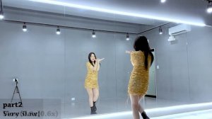(G)I-DLE (여자아이들) "Nxde" Highlight Dance Tutorial