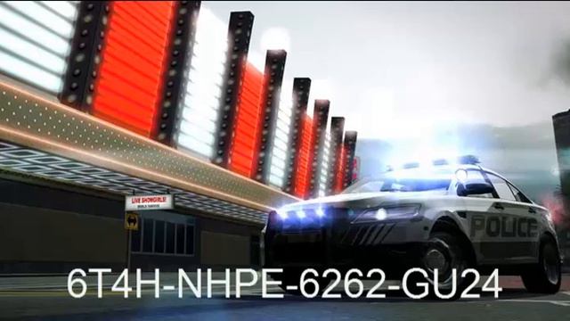 NFS World: CODE!!! Ford Police Interceptor смотреть онлайн