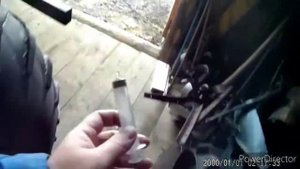 Доработка караката Охотник, перенос аккумулятора.