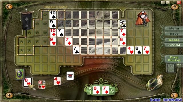 Charm Solitaire - Level 44 смотреть онлайн