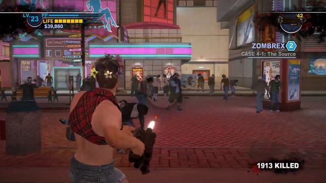 Deadrising 2 - The Ragdoll Effects In This Game Are Amazing смотреть онлайн