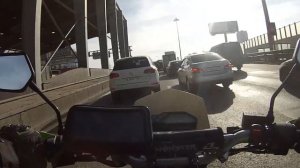 Китайский мотоцикл в городе. Отзыв владельца