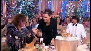 Анонс ГОЛУБОЙ ОГОНЕК на Шаболовке(2012г) на РОССИЯ