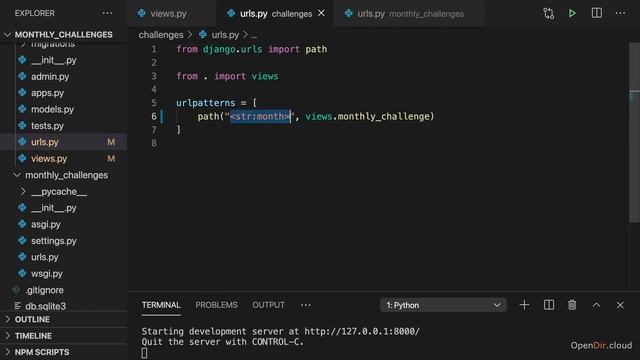 021-Path Converters-opendir.cloud. #education #pythondjango #programmer
