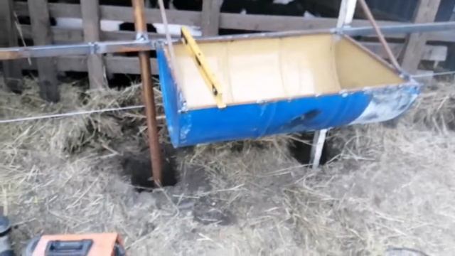 кормушки для бычков ?сделай сам. смотреть онлайн