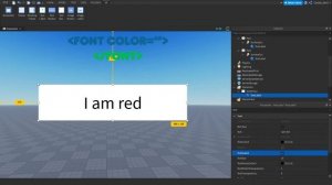 Roblox Tutorial - How to use rich text