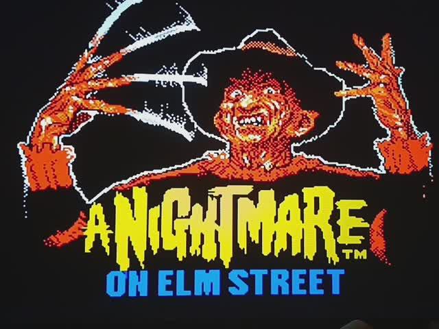 Nightmare on Elm street. Денди. Обзор.