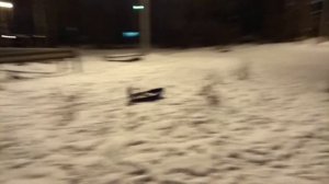 Аэро сани электрическая версия