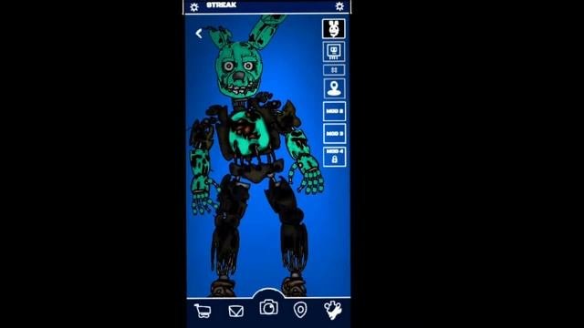 [Fnaf/os/Rm2] Asik во фнаф ар анимка и скример.