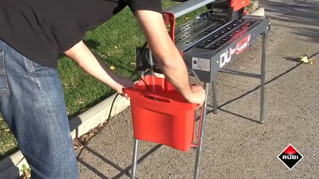 Máy cắt gạch Rubi DU-200 EVO смотреть онлайн