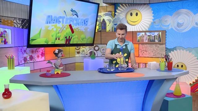 Опыты с воздухом для детей - Мастерская - С добрым утром, малыши! смотреть онлайн