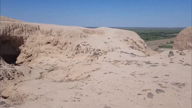 Древние крепости Узбекистана. Чилпык кала. Каракалпакстан. Древний Хорезм. Old Khoresm