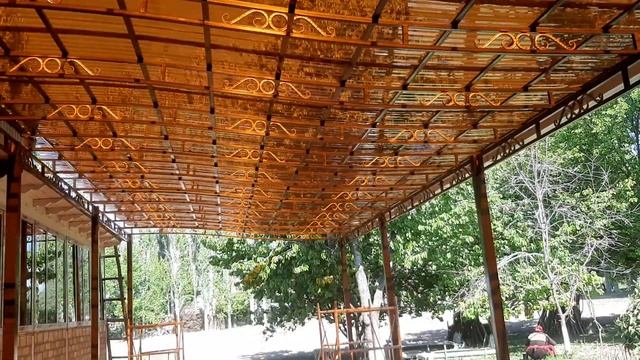 Арка навес бардык турлорун жасайбыз Ош Жалалабат 0558461646 смотреть онлайн