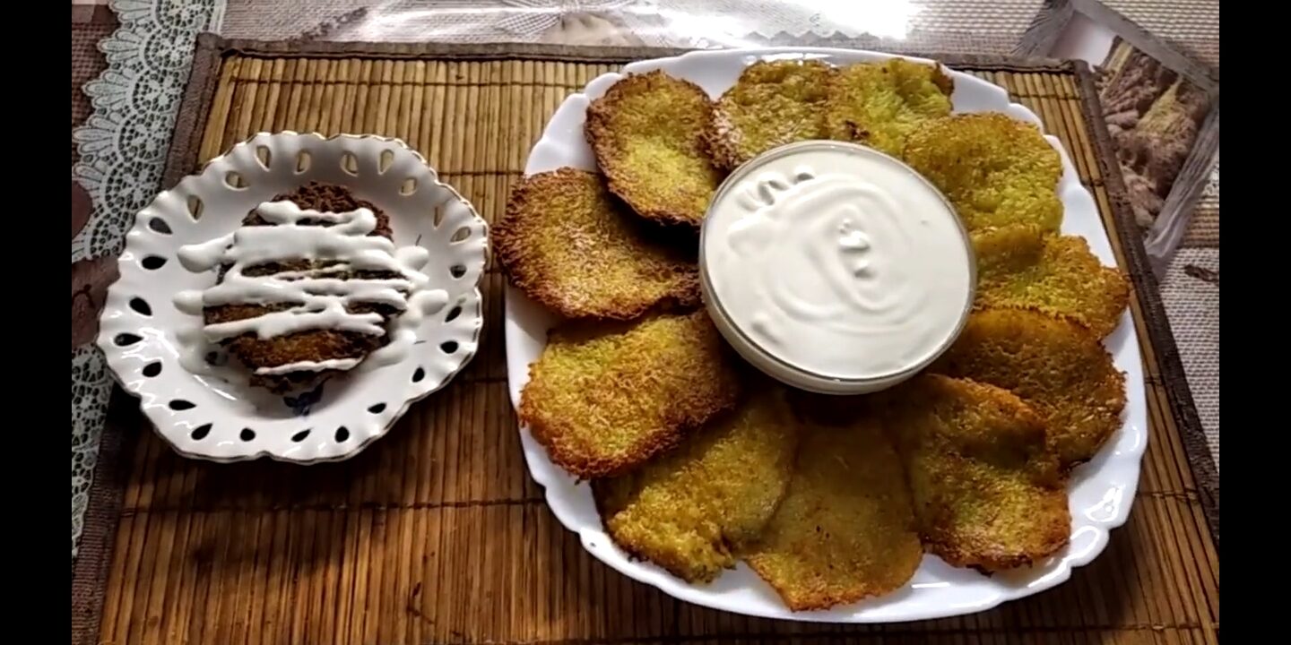 Драники без яиц и муки.