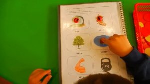 Неговорящие дети - Фрагмент работы с пособием "Давай поговорим: Начальный этап"