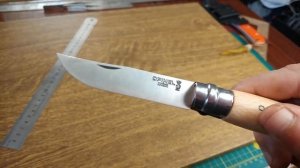 Knife Opinel. Нож Оpinel. Плюсы-минусы. Обзор. Serhulya TV