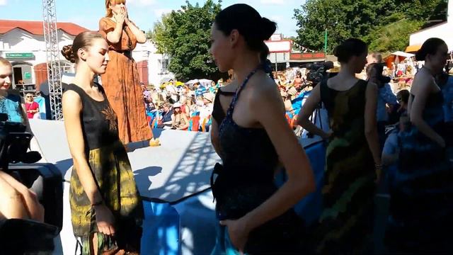 Льняная Палитра - 2014 - Плёс - Мода - 2014.07.12 смотреть онлайн