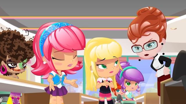 институт Нью-Йорка ПИНИ (PINY Institute of New York) ? ❤ Кошмары имиджа (9 Серия) карусель смотреть онлайн