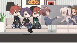 Some of diabolik lovers react to yui past as ???