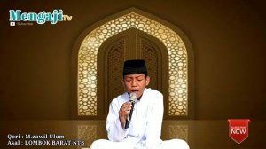 Qori terbaik NTB  || AL QUR'AN SURAH ANNISA