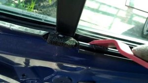 Renault Megane 3  2010г.в,как разобрать заднюю дверь,снять карточку двери,вытащить стекло, форточку