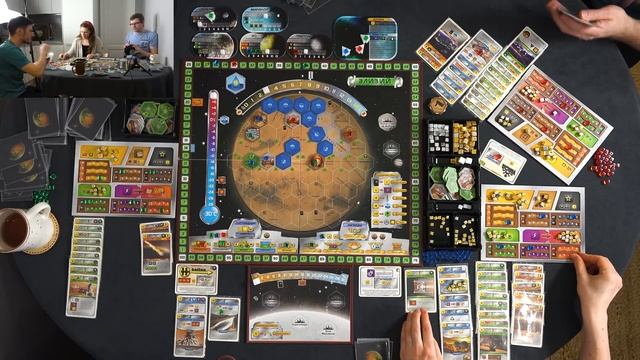 ПОКОРЕНИЕ МАРСА с кучей допов [сторона Элизий]! Играем в настольную игру. смотреть онлайн