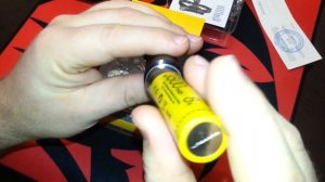 Налобный фонарик Nitecore HC33  брак.