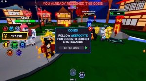 All codes in Anime Universe Simulator UPD 2