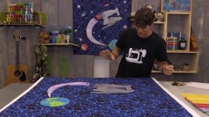 "Out of This World" Quilt Tutorial