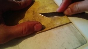 Нож из ножовки своими руками