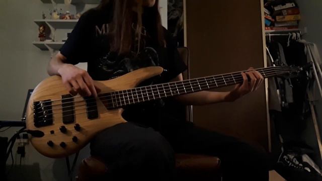 Mighty Morphin Power Rangers - Go Go Power Rangers (Theme Song) - Bass Cover (Tabs in Description) смотреть онлайн