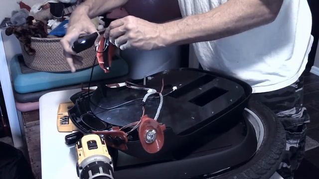 Gotway Msuper V3 Case Replacement - Teardown смотреть онлайн