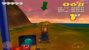 LEGO Racers 2 - Widescreen Tutorial