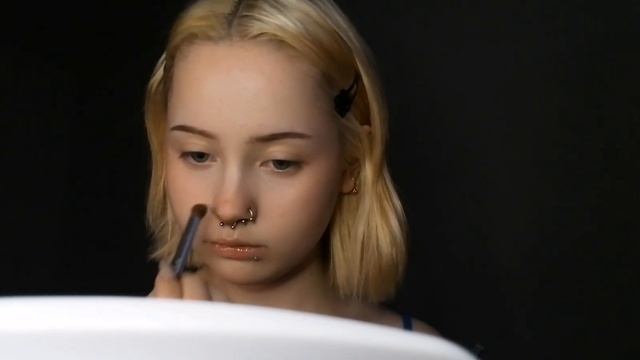 делаю макияж из 2021, e-girl makeup tutorial. смотреть онлайн